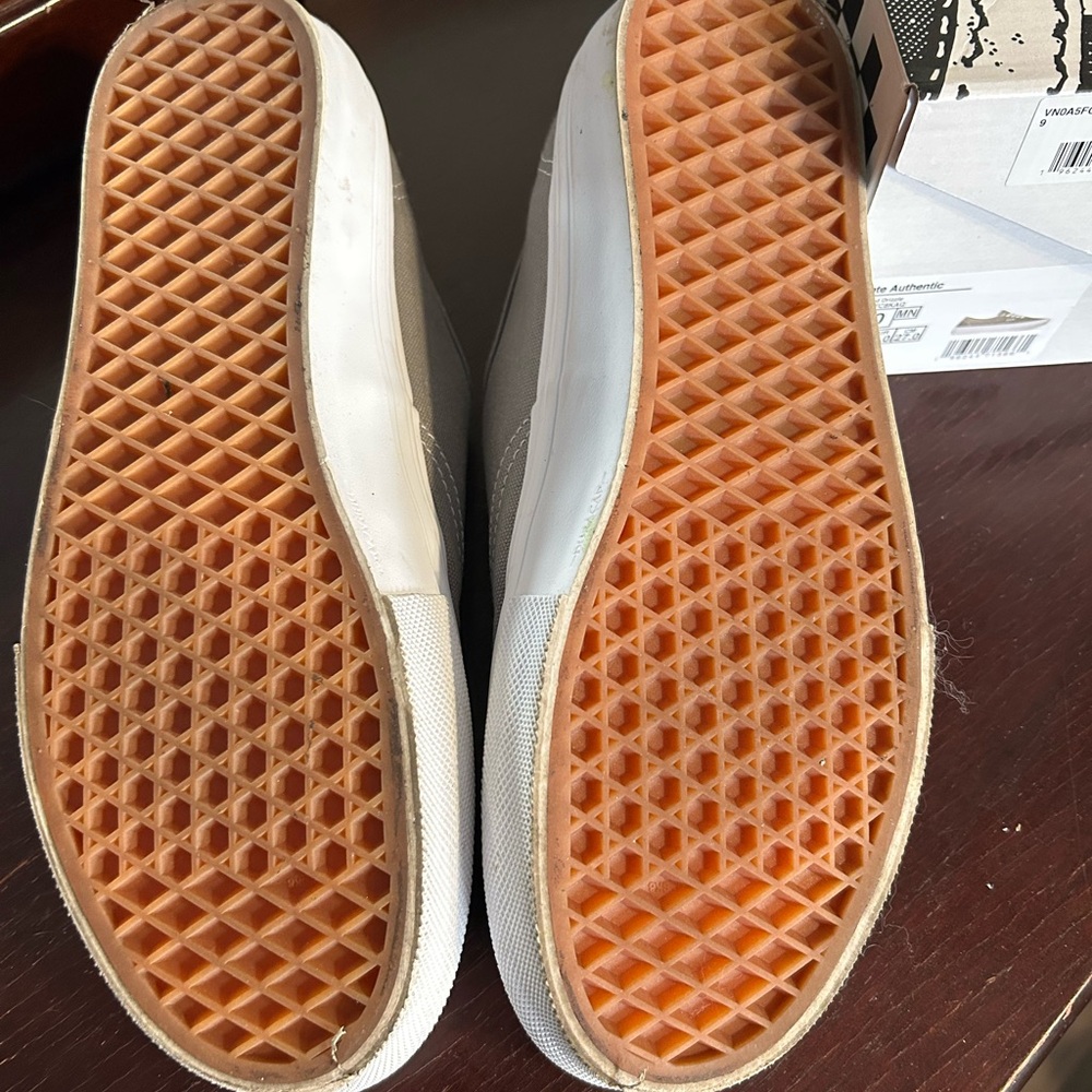 Vans Skate Authentic Gray Sneakers - Picture 3 of 6